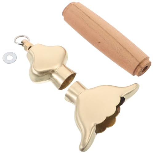 Manche d'épée Tai Chi en cuivre et bois kit de réparation pour poignée de Kung Fu