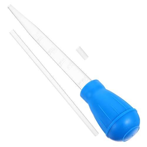 VANZACK Toilet Suction Extender Aquarium Tool Fish Tank Siphon Vacuum for Elimination Aquarium Waste