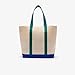 Lacoste Unisex Summer Pack Tote Bag, Canvas Prunelle Sous Bois, One Size