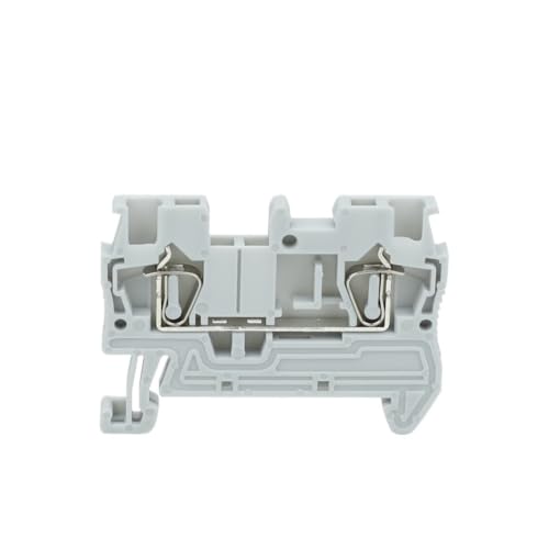 Conexión de jaula resorte ST1.5 para organizar cables de 1,5mm² en bloque de terminales Din