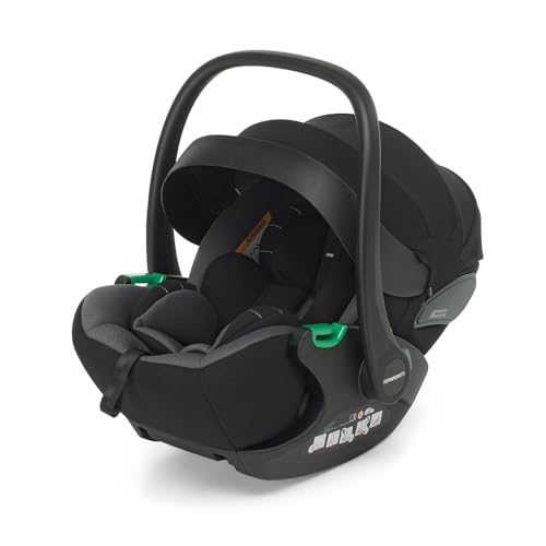 Foppapedretti Rek i-Size Ovetto Reclinabile, Black