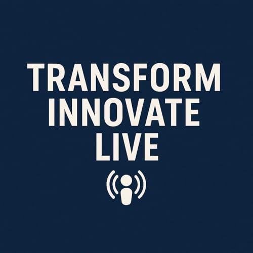 『Transform Innovate Live』のカバーアート