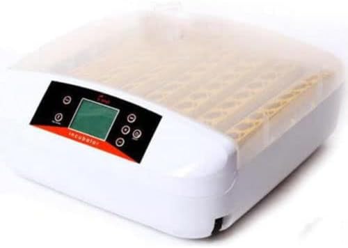 Miniatura 2 de Incubadora automática de 56 huevos con control de temperatura digital con vela de huevo