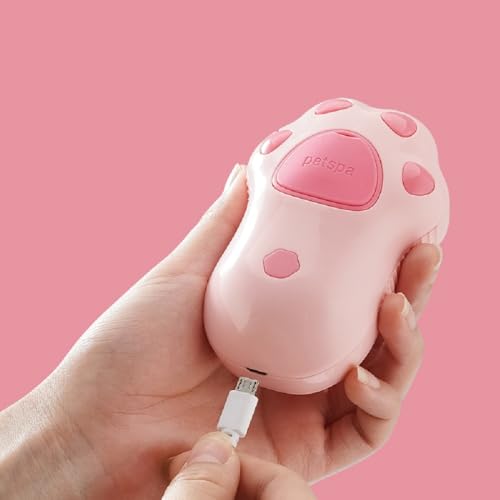 Image of Cat steam brush，Pet steam brush，Cat steam brushes for indoor cats，3 In 1 Cat Steamy Brush,Cat brush with steam，Dog brush，Cat hair steam brush (Beige Avocado) (Beige Avocado) (Pink Cat Paw)