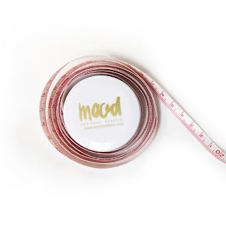 White Mood Tape Measure