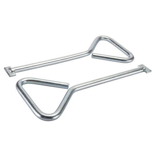 Silverline 224675 set da 2 chiavi per tombino 320 mm, 224675