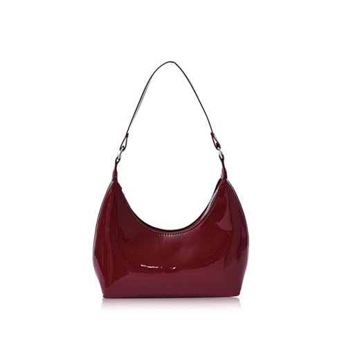 Image of Energather Small Handbag, PU Leather Small Shoulder Bag for Women