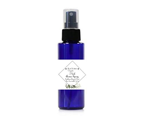 天然アロマスプレー 【爽やかハーブ】 30ml 植物の香り お土産 プレゼント 祝い 木の香り 柑橘 虫除け 森林 消臭スプレー ストレス アロマミスト 植物由来