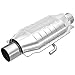 MagnaFlow 338016 Large Stainless Steel CA Legal Universal Fit Catalytic Converter