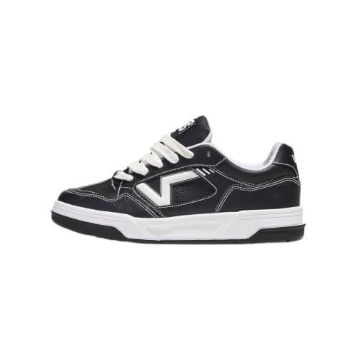 Vans Unisex Upland Skate-Schuh, schwarz/weiß, 37 EU – Ansicht 1