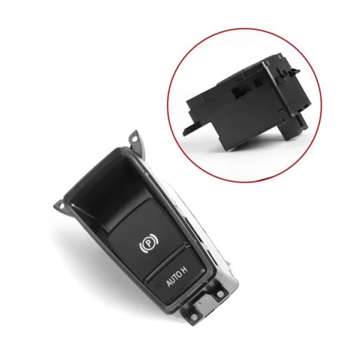 Bouton de commande de frein à main BMW X6 E71 interrupteur de stationnement Auto H - 2
