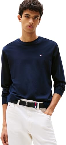 Tommy Jeans TJM Slim 2Pack / Ext Dm0Dm22148 T Shirt Night Ecru Homme - vue 2