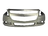 BUMPERS THAT DELIVER - Painted WA316N Gold Mist, Front Bumper Cover Fascia Compatible with 2008-2012 Chevy Malibu 08-12, GM1000858