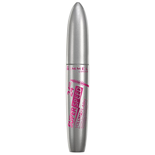 Rimmel Volume Flash Super Speed Mascara, Extreme Black, 0.270 Fluid Ounce