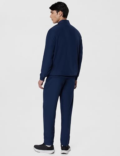 Image of Reebok Men's Training - Woven Core Tracksuit-2 - Workout Sporty Full Set with Jacket and Pants