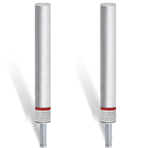 3/4" Boat Seat Pin Post Boat Seat Pedestal Base Post for Mounting,3/4 inch Marine Grade Aluminum Lock-in Pedestal Extension Pin Pole for Pontoon Fishing Bass,Non-Threaded by CLLOMAGY - Used condition - US$39.21