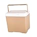 Aosekaa Insulated Cooler Box Ice Chest Practical Lightweight Hard Coolers Cooling Chest for Picnic Outdoor Barbecue Hiking Fishing, 12L