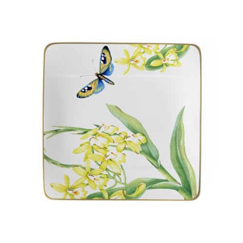 Villeroy & Boch 10-3514-2640 Amazonia Breakfast Plate, Porcelain, Pack of 1
