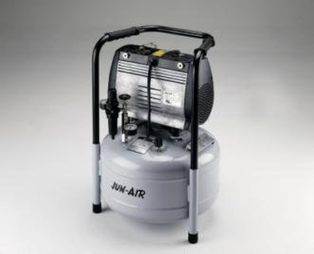 Amazon | JUN-AIR コンプレッサー 無給油式 OF302-25B 100V 60Hz