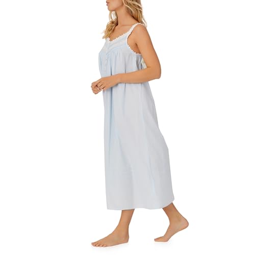 Image of Eileen West Queen Anne's Lace Womens Sleepwear & Loungewear - Heirloom Dream Collection - 100% Cotton Lightweight Nightgown
