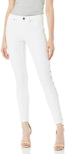 Solid Stretch Denim Goldie Jean 