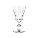 SET of 4, Libbey 8054 6 oz. Georgian Irish Coffee Glass w/ Signature Party Picks