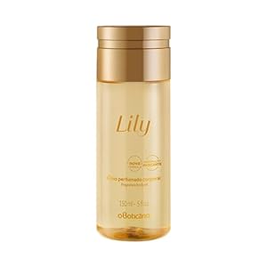 O Boticário – Lily Aceite Corporal Hidratante Perfumado – Loción Para El Cuerpo Hidrata y Cuida Piel – Aceite de Ducha, 150ml