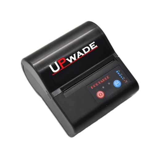 Image of 80mm (3 Inches) Bluetooth 2 in 1 Label + Receipt Direct Thermal Printer (Premium Label Printer)