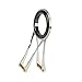 Fishing Rod Poles Line Guides Telescoplc Stainless Steel Guide Rings Fishing Rod Tip Guide Folding Wearproof Eye Rings Guides Top