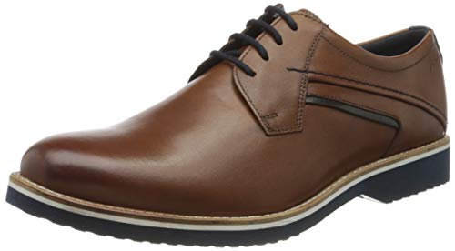 Preisvergleich Produktbild Sioux Herren Encanio-710 Derbys, Braun (Cognac 003), 44.5 EU