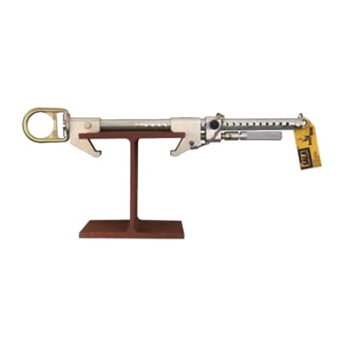 Image of 3M DBI-SALA 2108408 Fixed Beam Anchor, Fits 2-1 /2 inch To 24 inch Wide I-Beams, Up To 1-1 /2 inch Thick, Silver