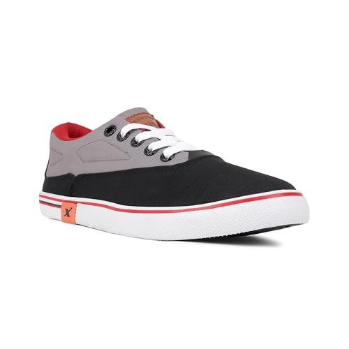 SPARX Mens SM 322 |Canvas Pull-On Stylish, Comfortable Sneaker
