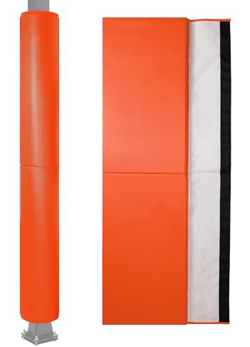 6 Feet Tall Round and Square Pole Pad, Wrap Around Pole & Post Padding, 2