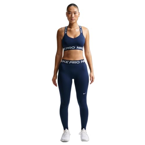 Image of Nike Womens Pro Mid-Rise Full-Length Leggings
