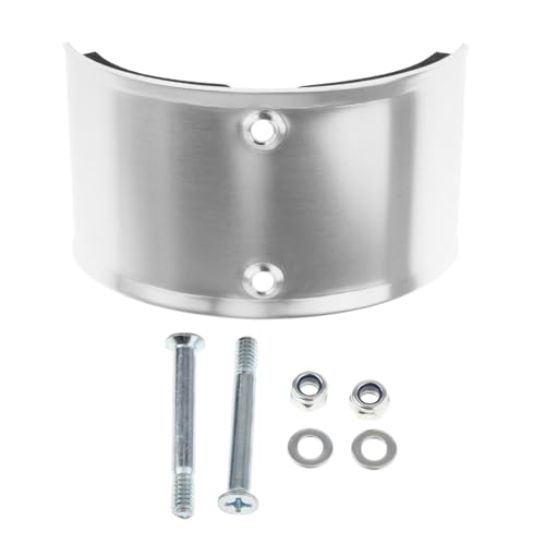 乾式壁用支柱交換部品 フットレスト 脚カフス 脚固定ストラップキット, カーブプレート1個