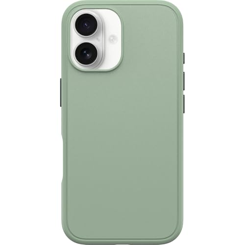 Coque iPhone 16 verte antichoc OtterBox Symmetry Series avec aimants