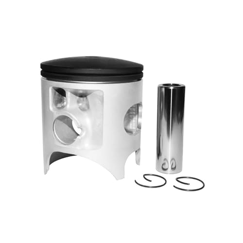Segments de piston RM250 67mm en alliage durable pour optimiser la longévité du haut moteur