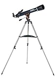 Celestron 21073 AstroMaster LT 60AZ Refractor Telescope, Dark Blue - Image 2