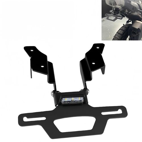 Support de Plaque d'immatriculation Moto Caché pour CFMOTO 450MT - 2