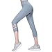 SKYSPER Leggings Mujer Fitness Cintura Alta Pantalones Deportivos Mallas Pantalones de Deporte con Bolsillos Laterales Elásticos y Transpirables para Running Training Estiramiento Yoga y Pilates
