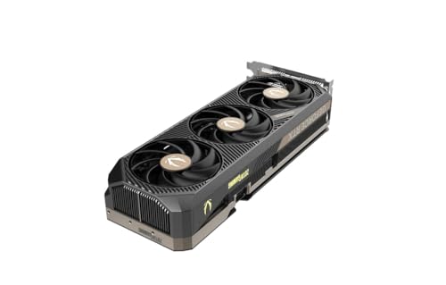 Image of ZOTAC Gaming GeForce RTX 5080 Solid CORE Graphics Card - Black | 16 GB | DLSS 4 | GDDR7 | 256 bit | IceStorm 3.0 Advanced Cooling | Triple Fan | Spectra RGB Lighting | ZT-B50800D2-10P