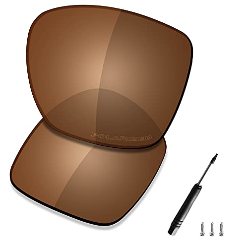 Image of SAUCER Premium Replacement Lenses & T4 Screwdriver & Screw for Oakley TwoFace XL OO9350 Sunglasses