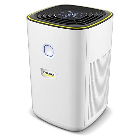 Kärcher Luftreiniger AF 20, Luftdurchsatz: 220 m³/h, bis zu 40 m² Räume, beseitigt 99,95% der Partikel bis zu 0,3 μm wie Feinstaub, Aerosole, Allergene & Gerüche, Automatik-Funktion, Timer, Nachtmodus Cover