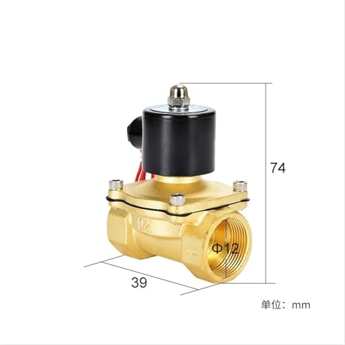 Électrovanne 24V DN50 pour automatiser l'arrosage et sécuriser les coupures d'eau