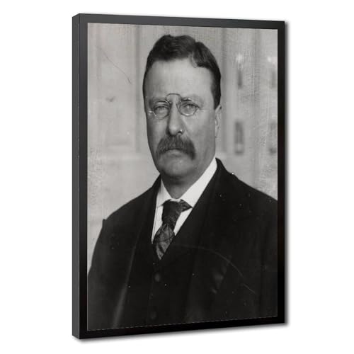 Toile Theodore Roosevelt décoration murale salon et bureau grand format