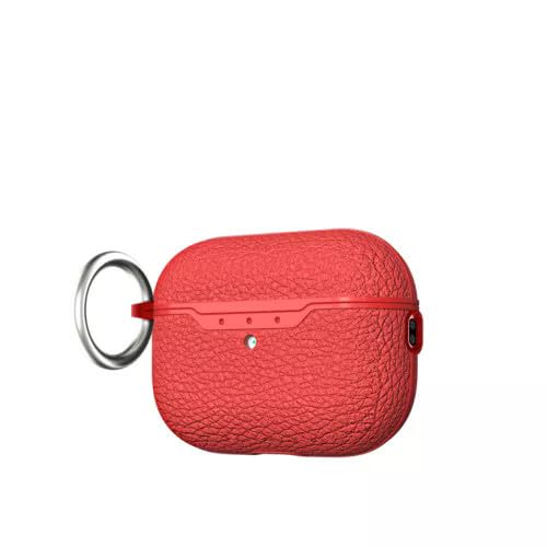 Coque Airpods Pro 2019 rouge étui silicone sport et voyage