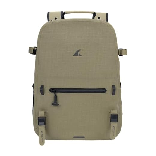 Best luggage for safari travel Breakwater Supply River Ute Waterproof Backpack