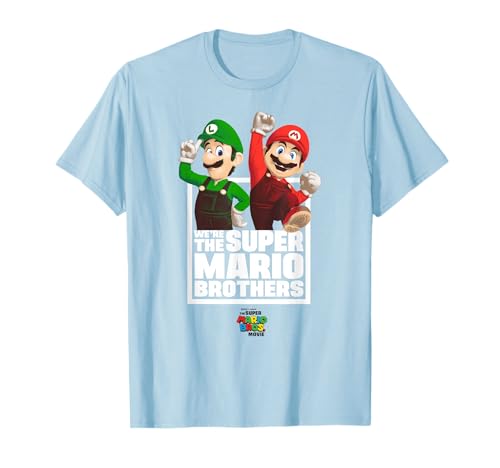 The Super Mario Bros. Movie The Super Mario Bros. Portrait T-Shirt