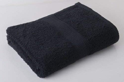 RPT 100% Egyptian Cotton Face Flannels 500 Gsm - 2 Pack (Black)