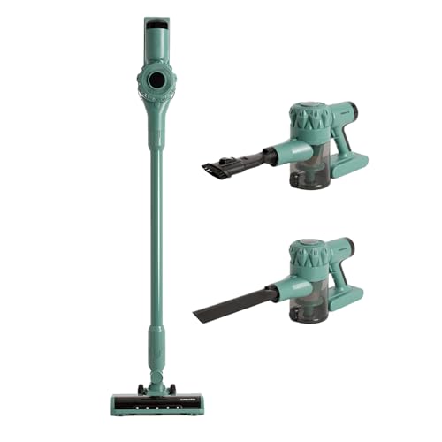 CREATE / Cyclone Force/Aspirateur Balai sans Fil Vert Sauge 25,9V / Puissance d'aspiration de 23000 Pa, Fonctionnement sans Fil, Technologie...